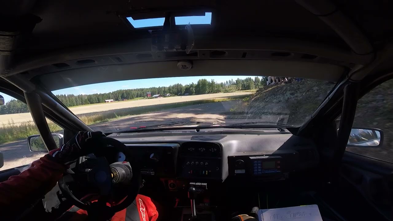 Lahti Historic Rally EK11 Koivukehä 13.8.2022