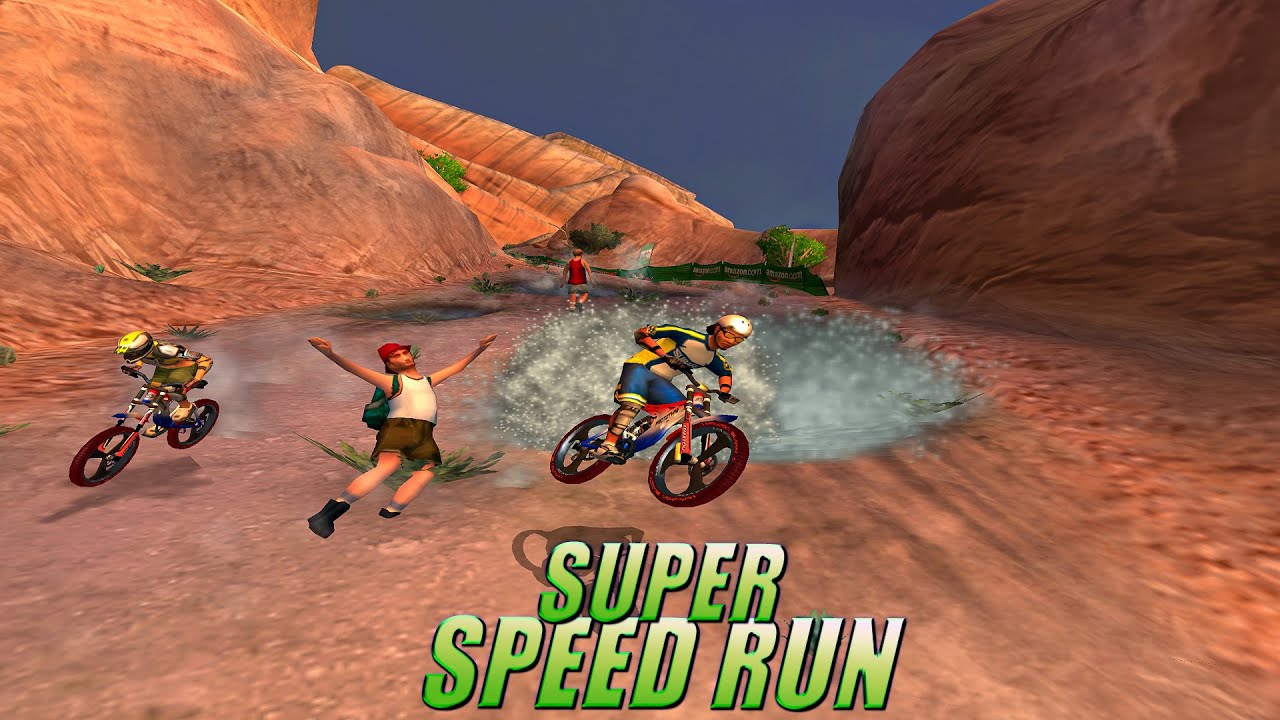 Practicando la Speed Run más Difícil | Downhill Domination