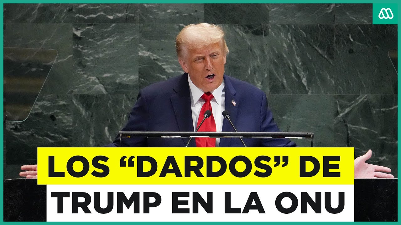 El discurso de Trump en la ONU:  Los 