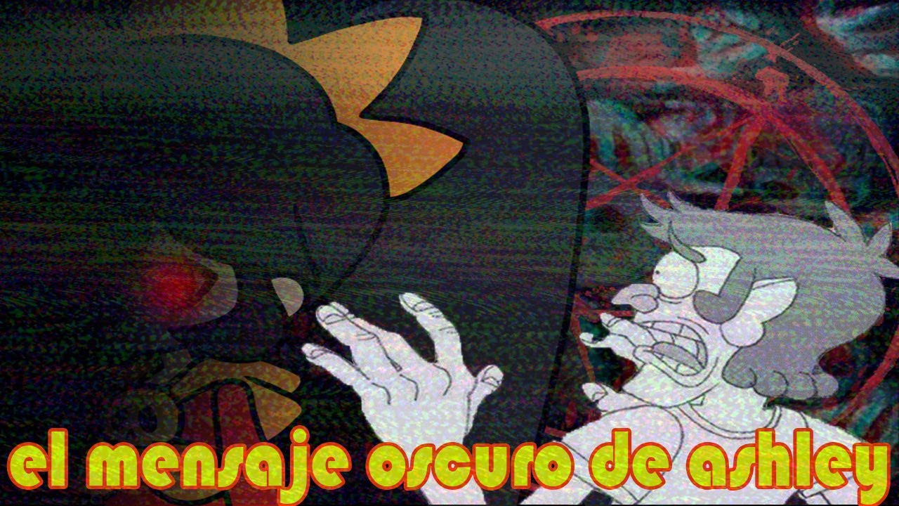 el oscuro mensaje de la cancion de ashley en warioware: touched