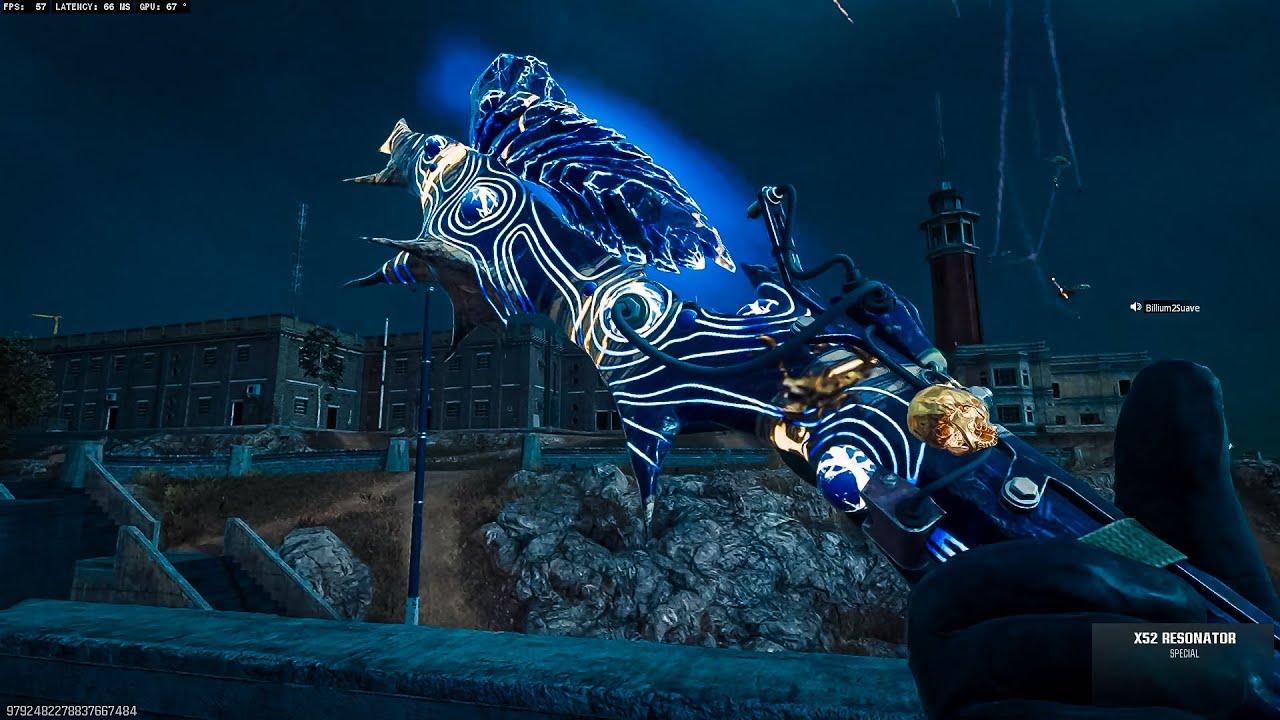 The best space gun in Warzone (X52 RESONATOR)