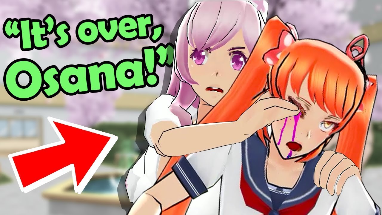 NURSE'S, OSANA ELIMINATION... the TRUE ENDING to Yandere Simulator Snap Mode (Update)