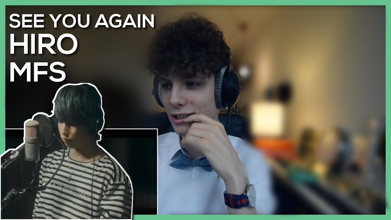 MY FIRST STORY -See you again (Cover)- • Reaction Video • FANNIX