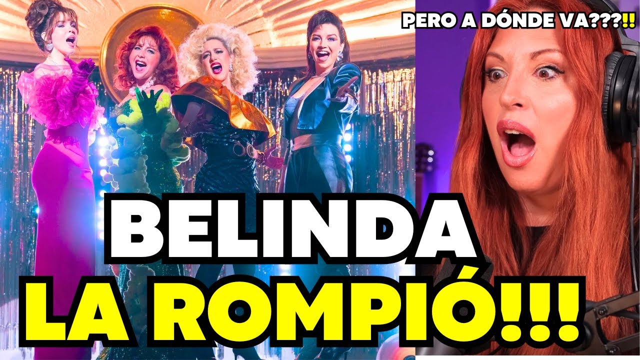 CASTILLOS y LOS AGUDOS QUE NO SABÍAS QUE GUARDABA BELINDA! MUY FUERTE! | Vocal coach reaction