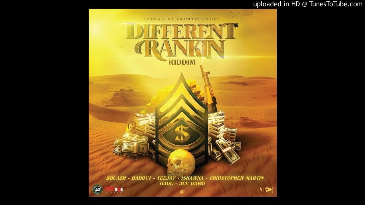Different Rankin' Riddim - Hemton Music _ Shabdon Records Mix By Dj Grillz