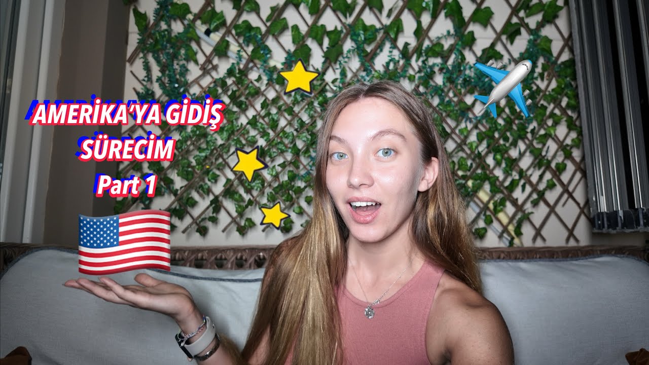 AMERİKA&rsquo;YA GİDİŞ S&Uuml;RECİM🇺🇸✈️Part 1| Nasıl burs kazandım, basketbol, nerede yaşayacağım&hellip;