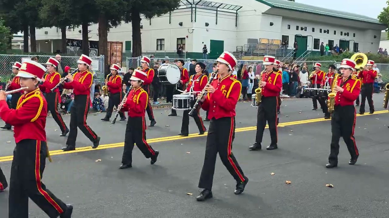 Pacific Grove High School Breaker Band | Tournament of Champions 2025 Fairfield Performance 