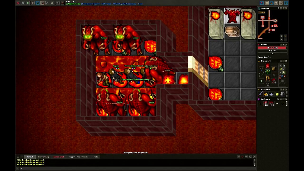 Sword Immortal Annihilator on Medivia Legacy