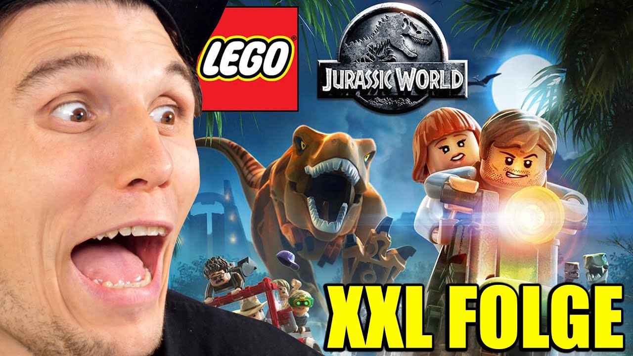 Paluten spielt 51 Minuten LEGO JURASSIC WORLD