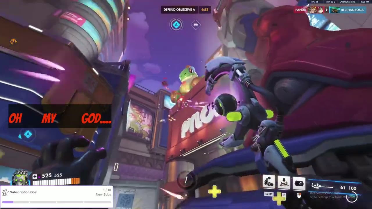 BASTION FLYS!?!?!?!?