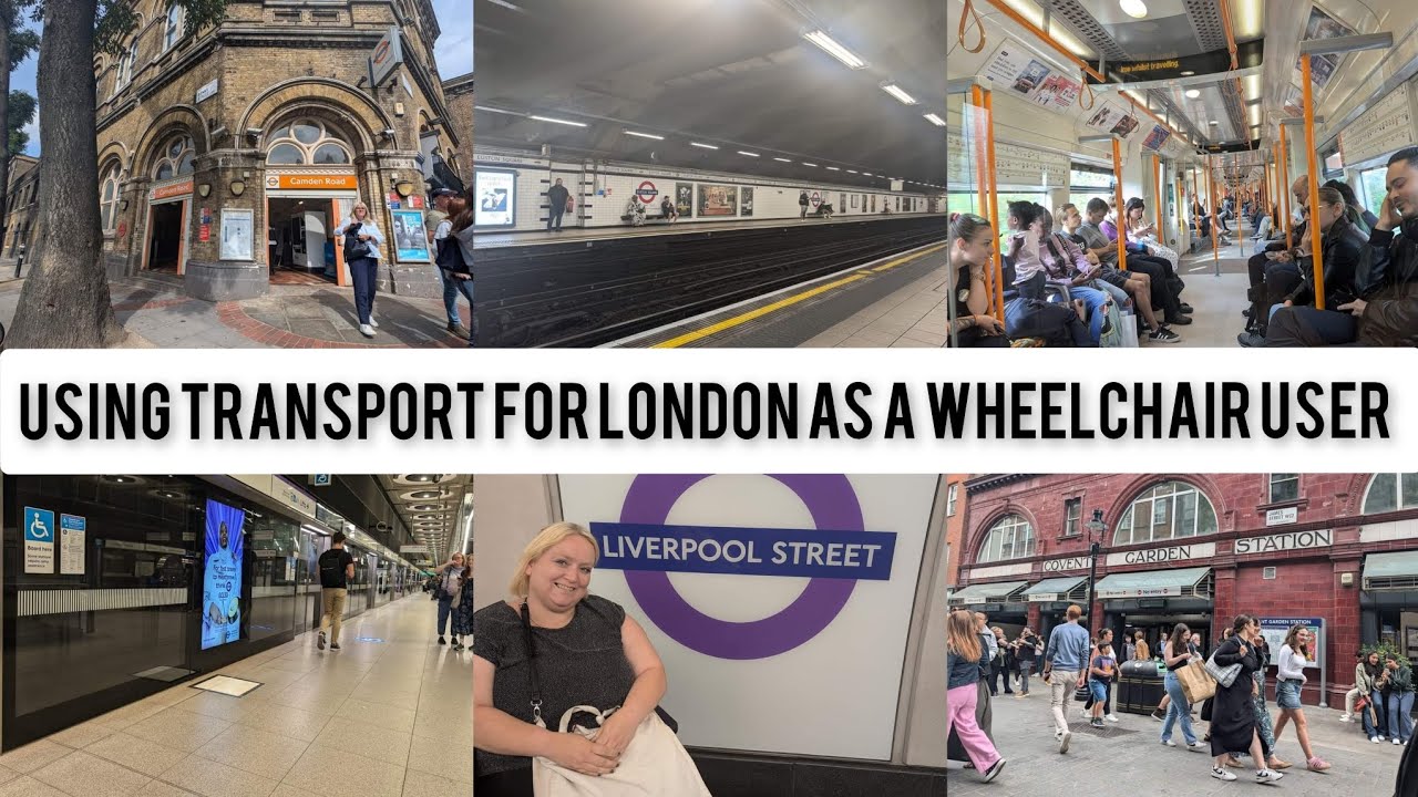 Using Transport For London as a wheelchair user