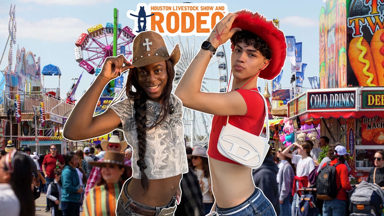Chris & Stei: Go to the CARNIVAL at Houston Rodeo!