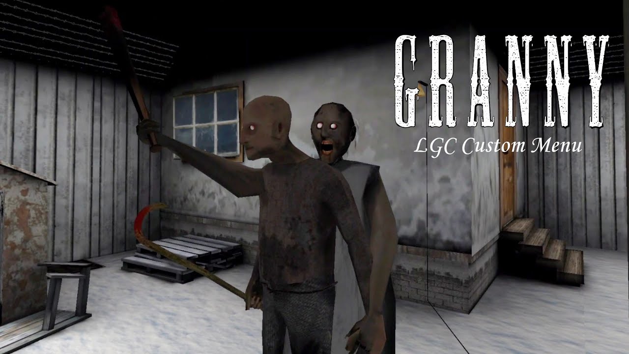 Granny LGC Custom Menu + Buttery's Mod Pack V1.7.3