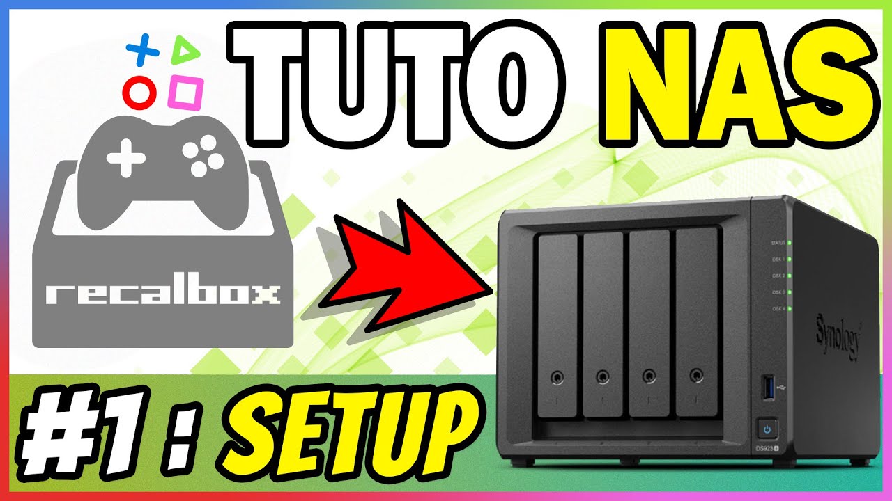 TUTO RECALBOX + SERVEUR NAS #1 : SETUP DE BASE (LA CONFIG ULTIME !!)