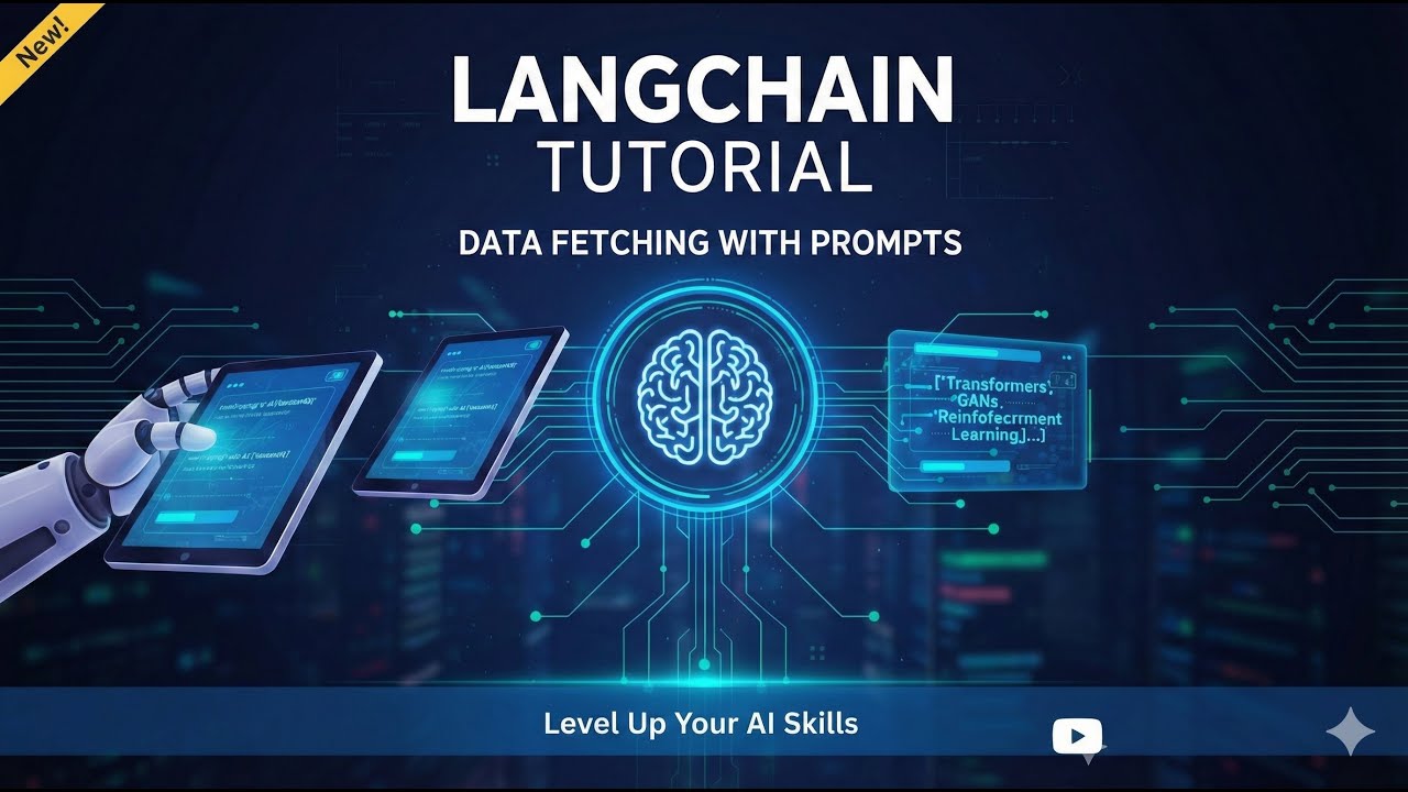 Учебное пособие по LangChain Python: извлечение данных и разработка быстрых команд для начинающих...