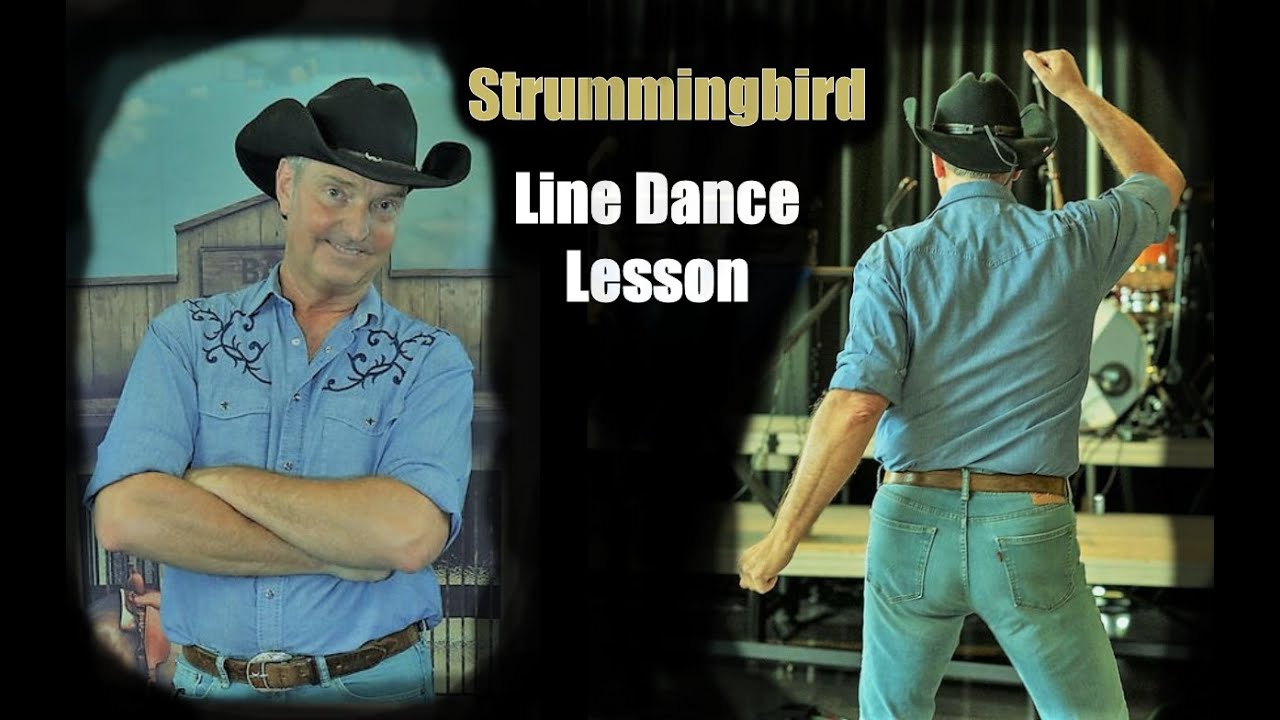 Strummingbird, урок линейного танца