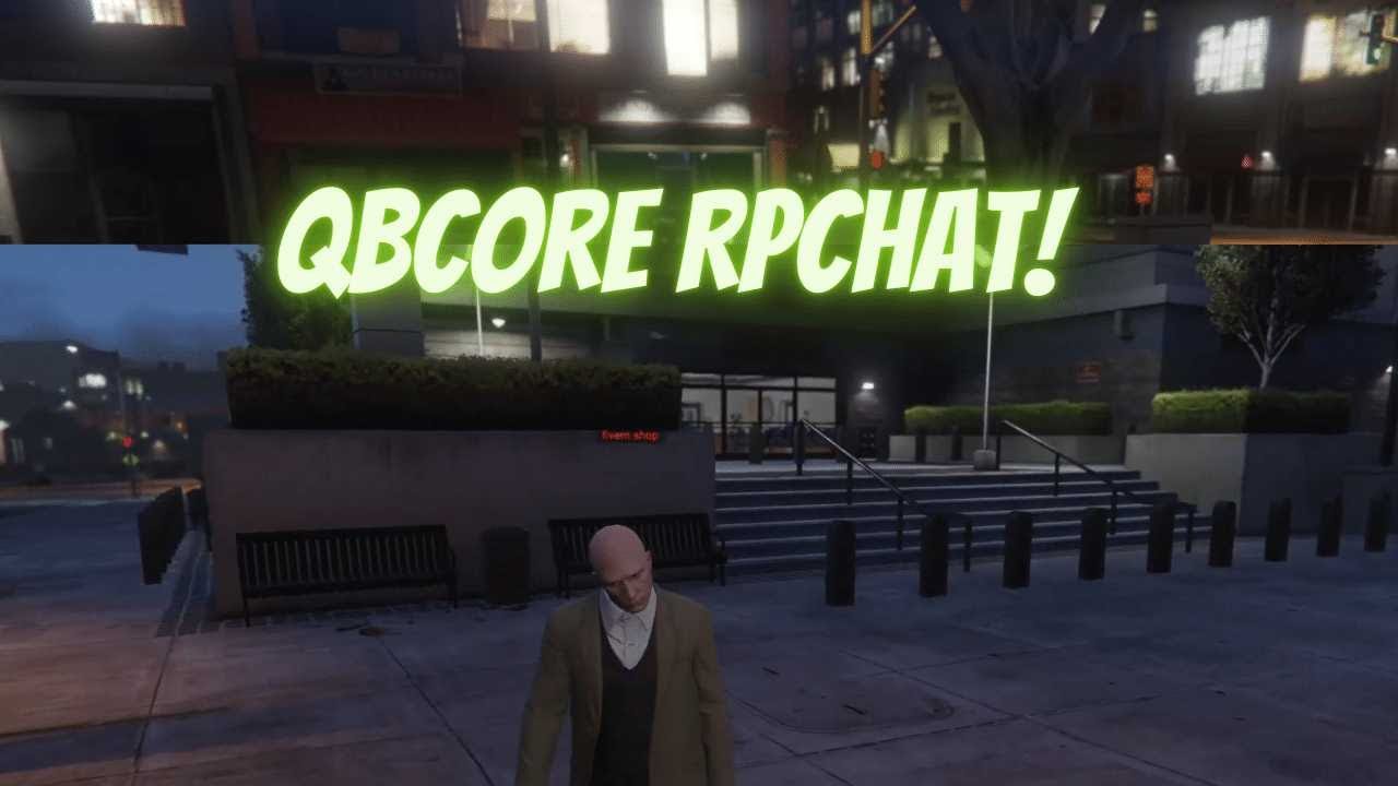 QBcore RpChat | Cool RPChat Ui For Qbcore #FIVEMRPCHAT