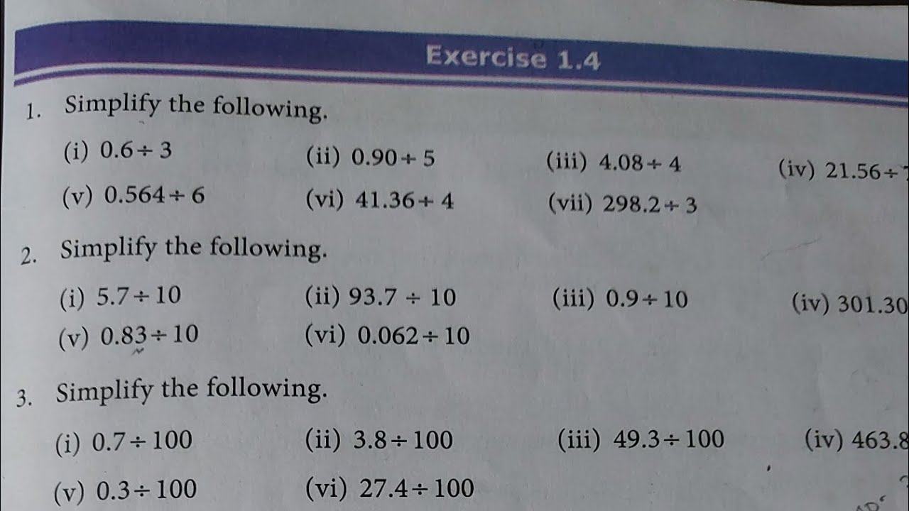 Term-3 7th std maths chapter-1 Number system in exercise 1.4 sum (6 to 13)