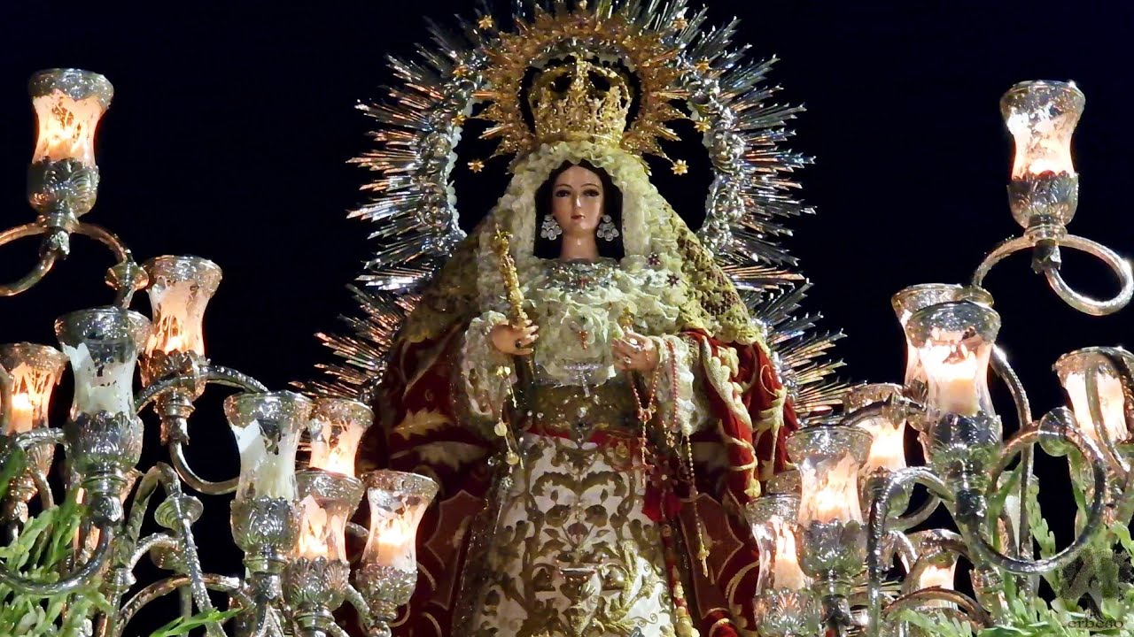 Procesi&oacute;n de la Virgen de la Encarnaci&oacute;n de Aznalc&aacute;zar - BM Las Nieves de Olivares