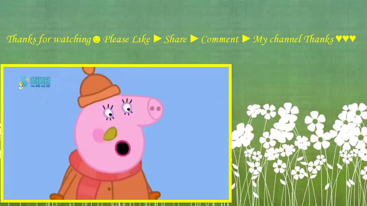 ok043650 28  Peppa Wutz Folge 60 Ein windiger Herbsttag