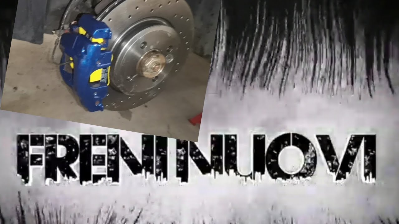 Freni nuovi per la mini R53