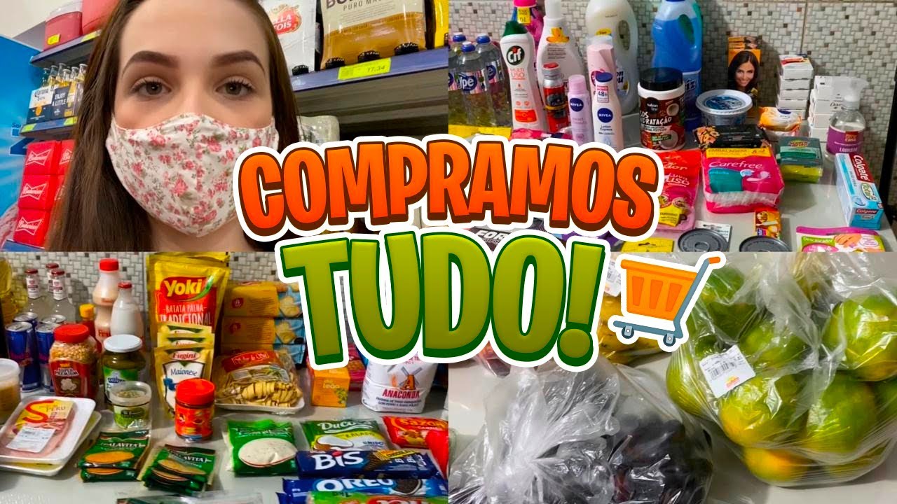COMPRAS DO MÊS DE SETEMBRO / quanto gastamos?