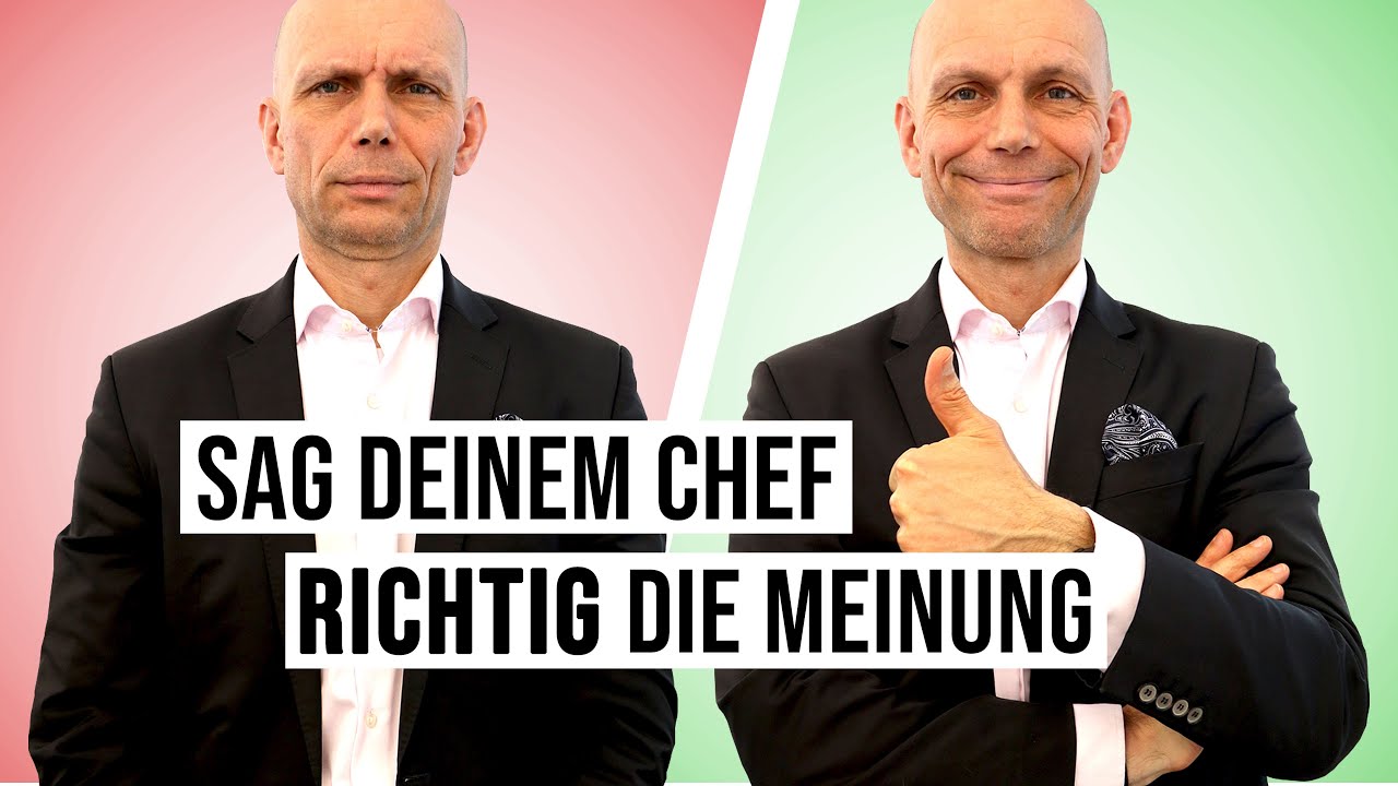 Karriere: So gibst du Vorgesetzten Feedback (ohne schlechten Eindruck)