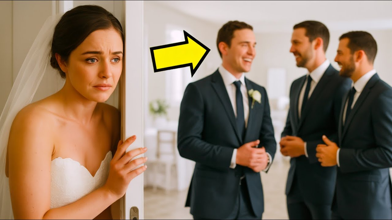 NOVIA ESCUCHÓ LA CONFESIÓN DEL NOVIO MINUTOS ANTES DE LA BODA… SU VENGANZA SORPRENDIÓ A TODOS