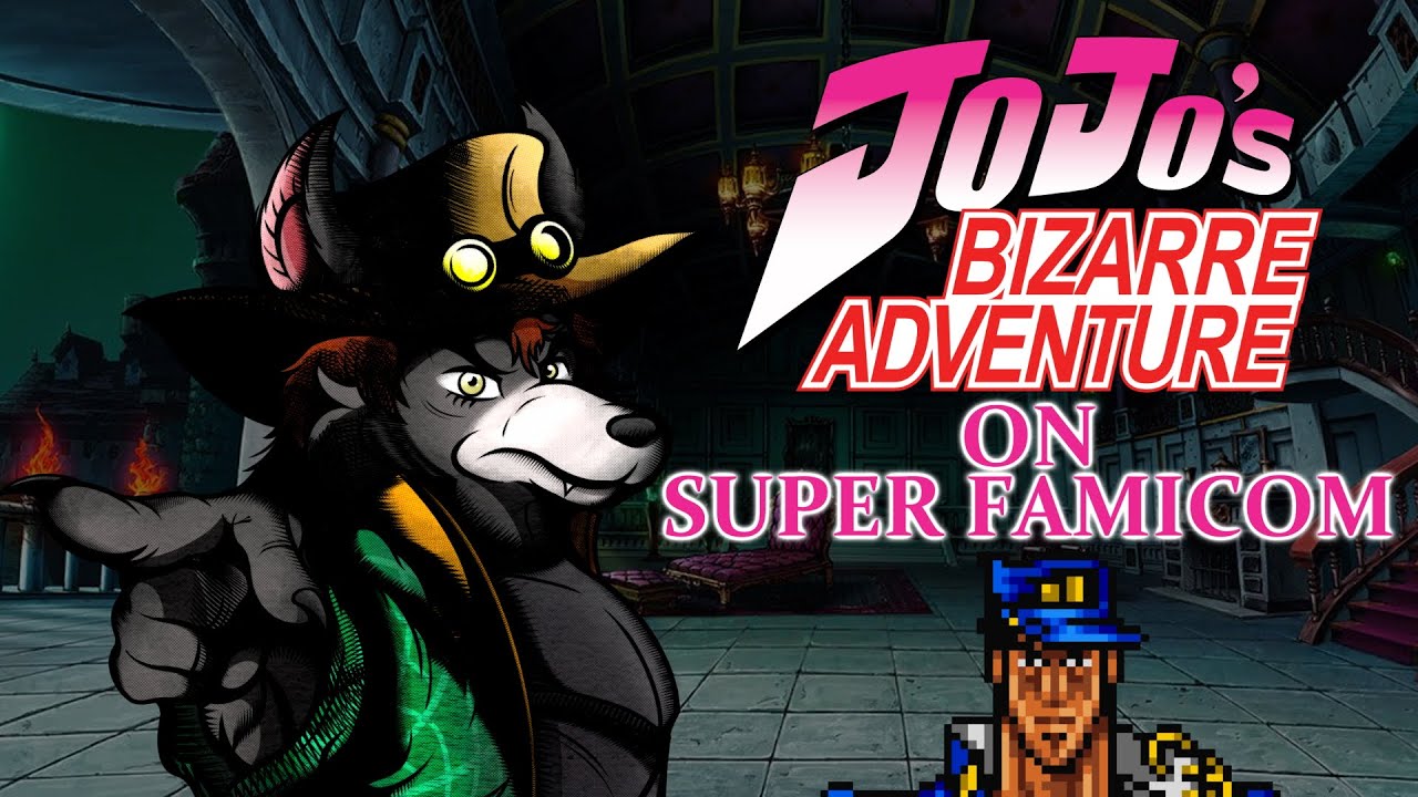 Jojo's Bizarre Adventure on SNES. It Was Bizarre And An Adventure