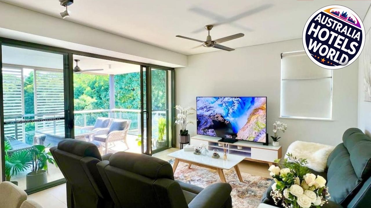 Waterfront Escape 2Bdr, Wavepool, Restaurants | Darwin, Australia | Hotel Review ⭐