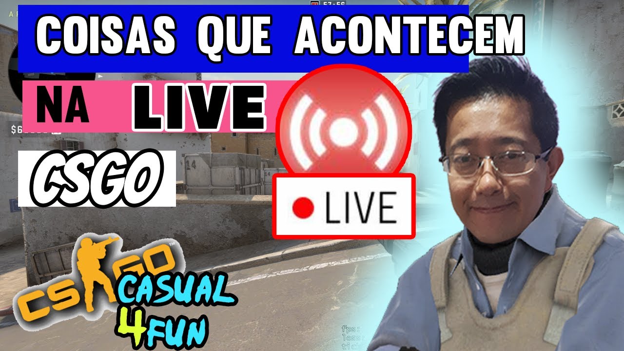 Transmiss&atilde;o ao vivo de Japotchan CS