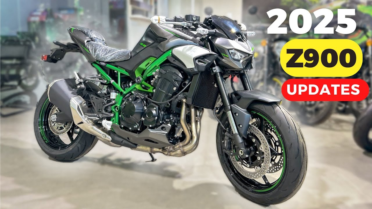 Brand New 2025 Kawasaki Z900 || On Road Price || All Colours Detailed Review || 2025 z900