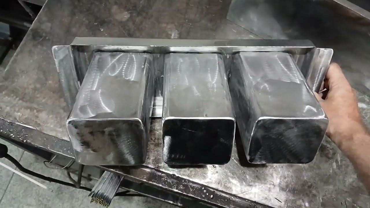 Forma de bloco de concreto, vídeo aula 2