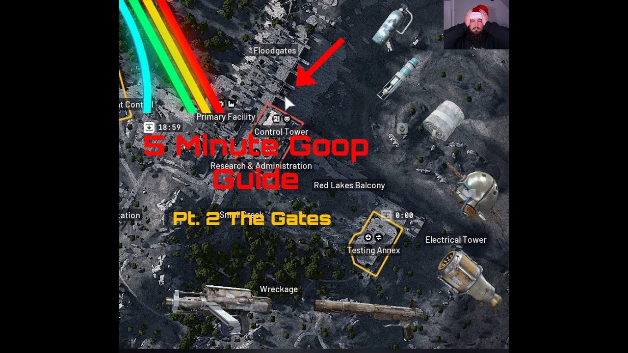 BEST DAM BATTLEGROUND LOOT RUN! - 5 Min Goop Guide