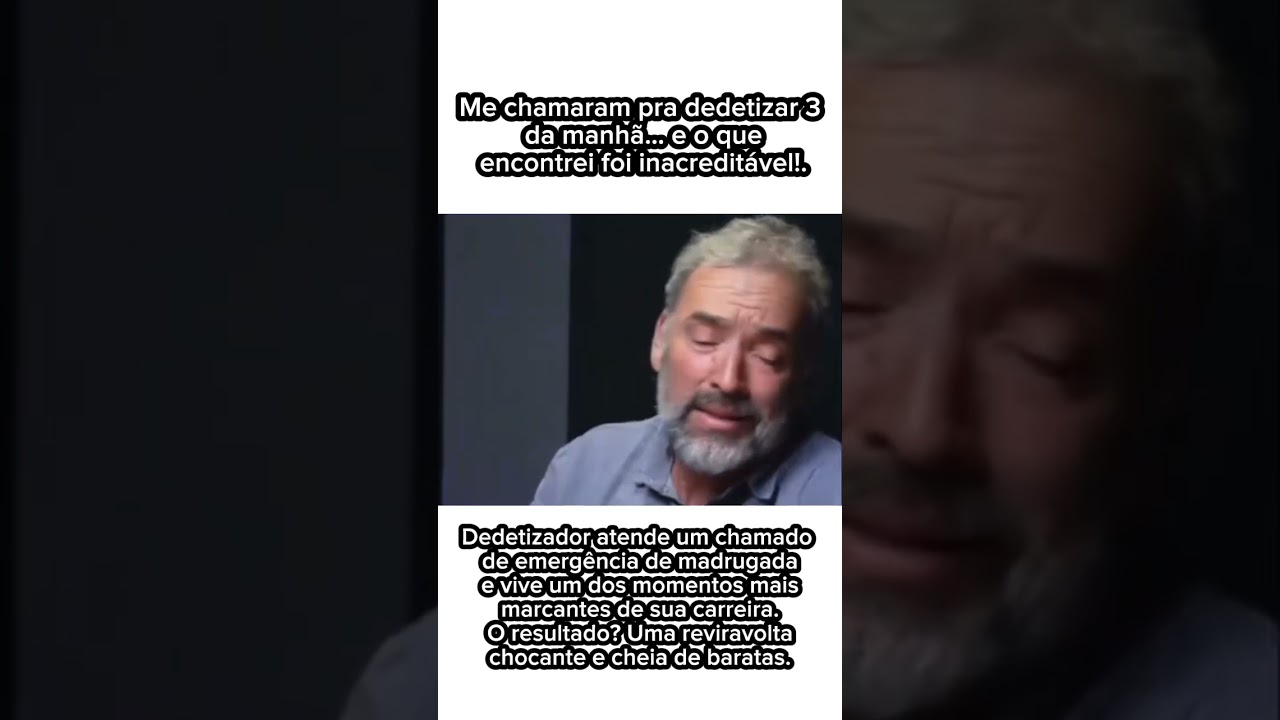 O ch&atilde;o estava forrado de baratas! Meu 1&ordm; trabalho como dedetizador &agrave;s 3 da manh&atilde;