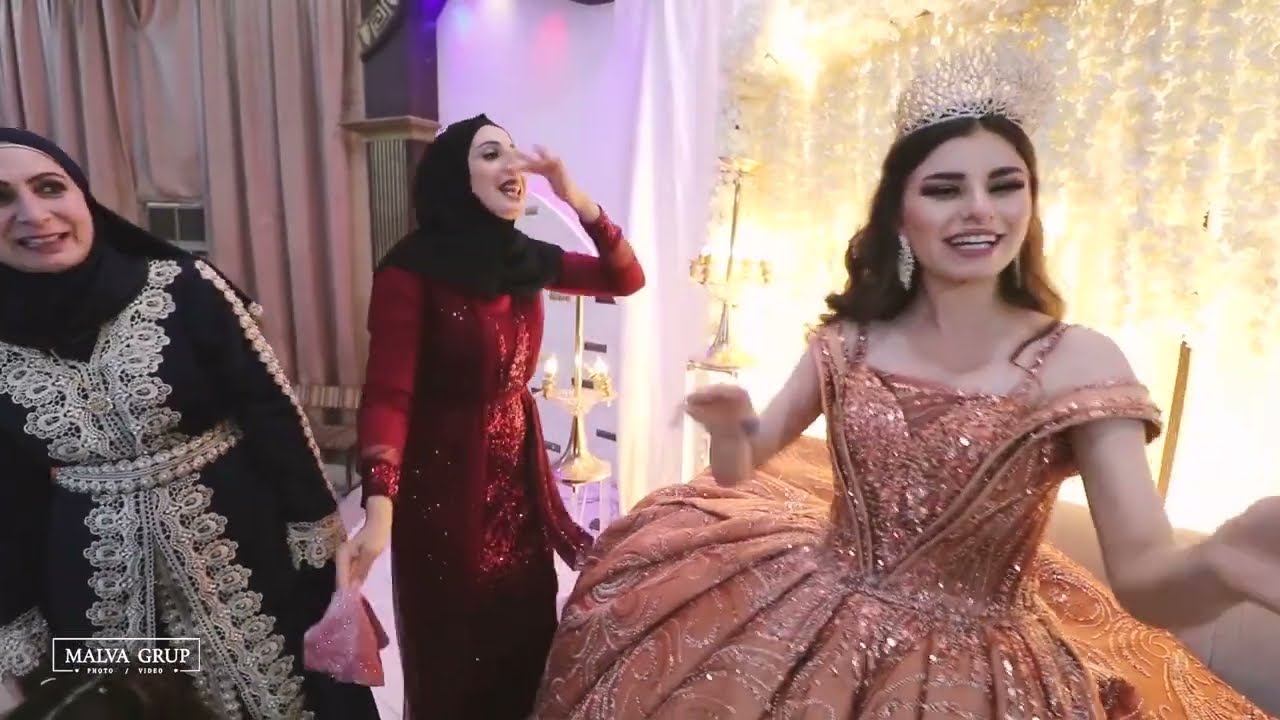 خطوبة توفيق و نوفين       تصوير مالفا كروب