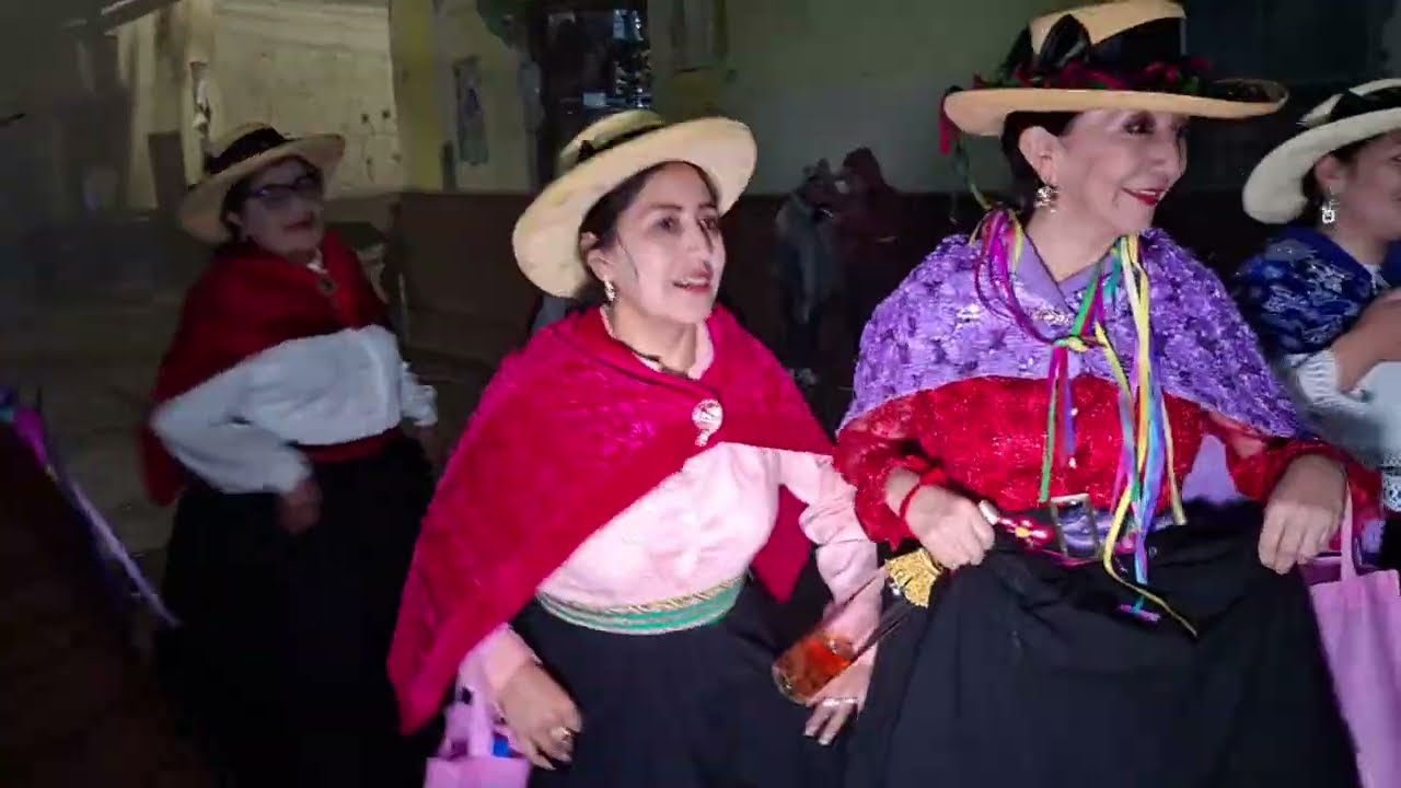EN VIVO desde Cajatambo Fiesta de Carnavales Grupo Raices