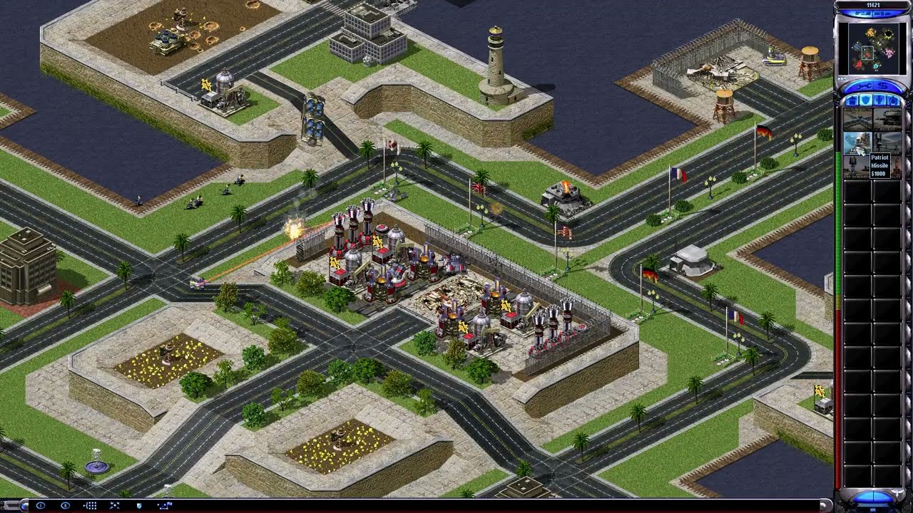 Red Alert 2 Yuri's Revenge - Very Big Army