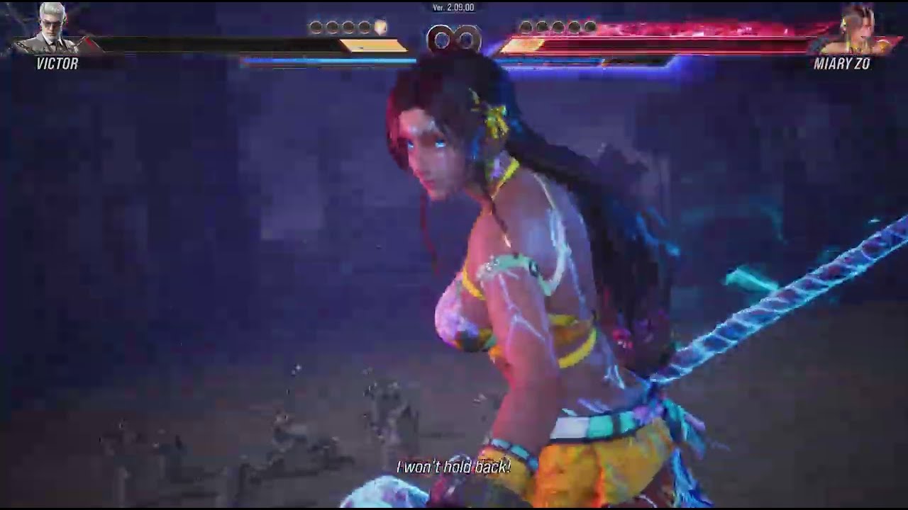 TEKKEN8 Victor vs Miary Zo