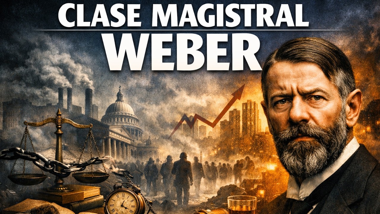 Max Weber, Clase Magistral; Toda su Sociología