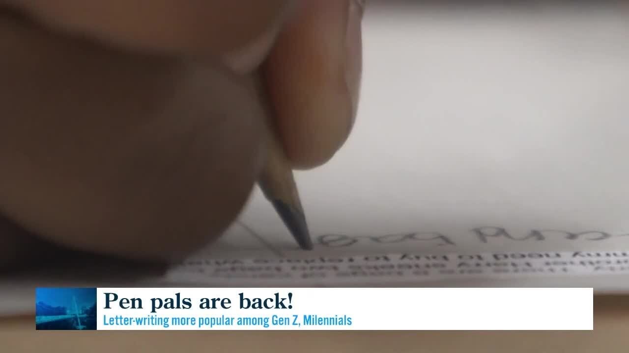 Trending for 2026: pen pals are back!