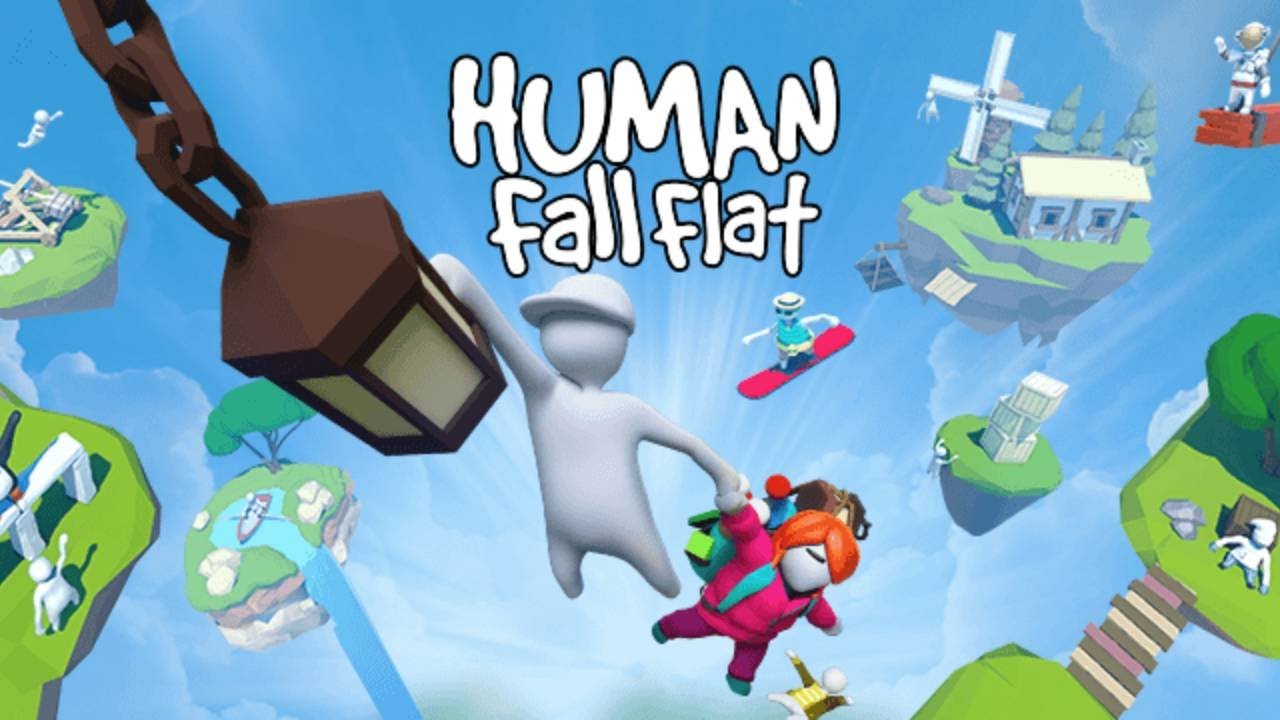 Daj mu kule 😂 Human Fall Flat w / Guga / Wojtusialke