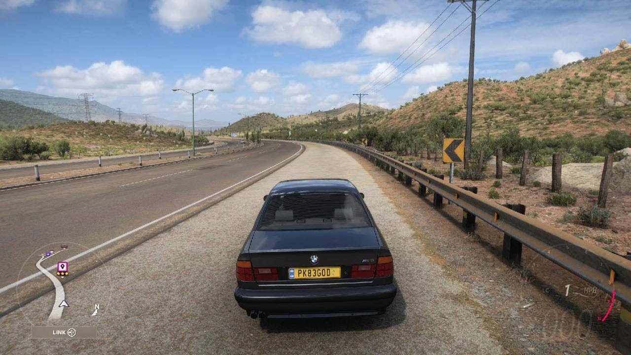 Forza Horizon 5_1995 bmw m5