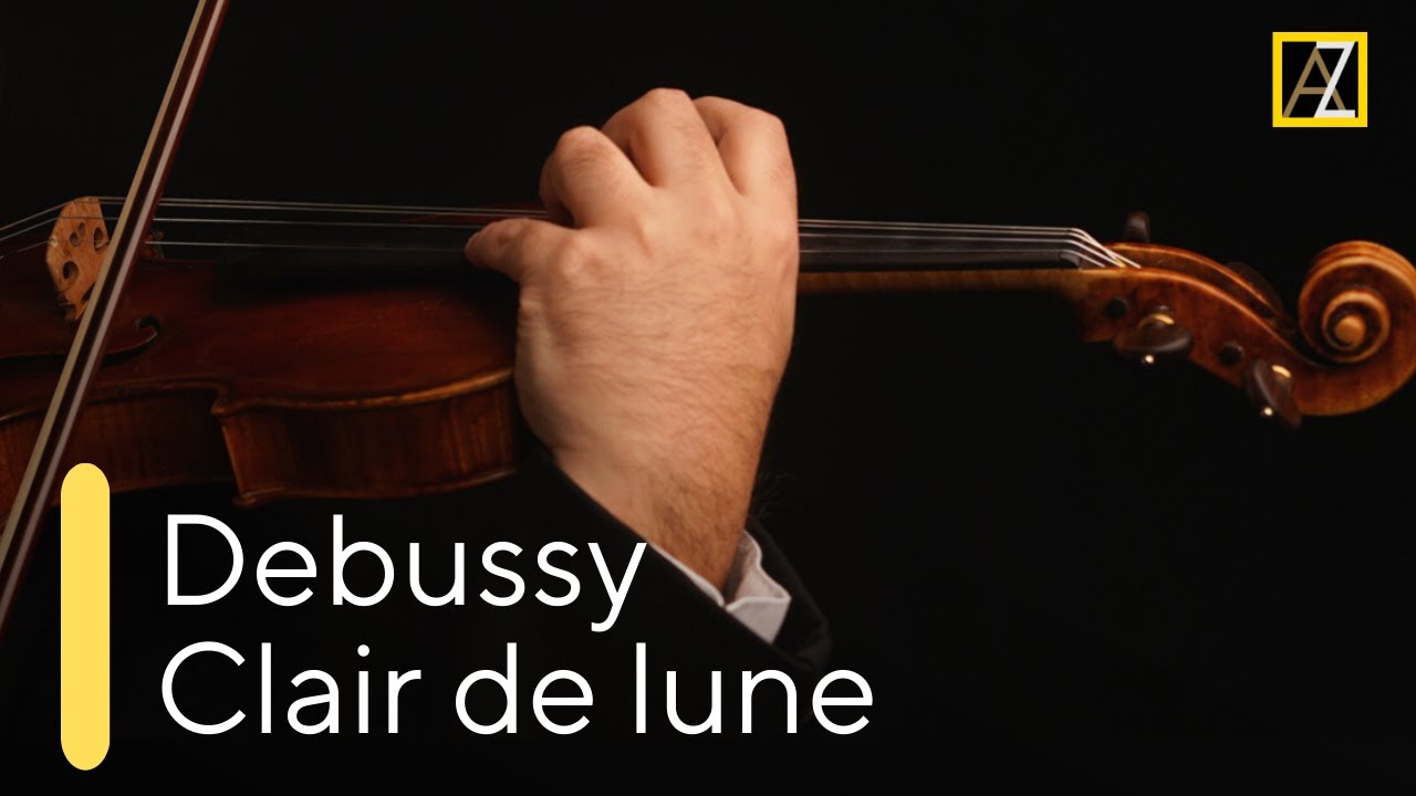 DEBUSSY: Clair de lune | Antal Zalai, violin
