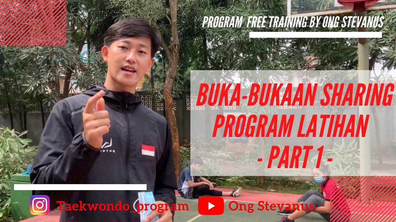 #Part1 Buka-Bukaan Sharing Full Materi Latihan (Taekwondo Training)