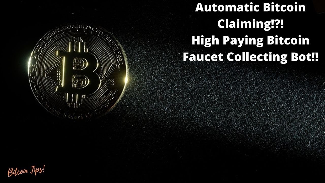 Новый высокооплачиваемый бот для сбора биткоинов с крана!! Обзор бот-крана!! #bitcoin #facuet #bot