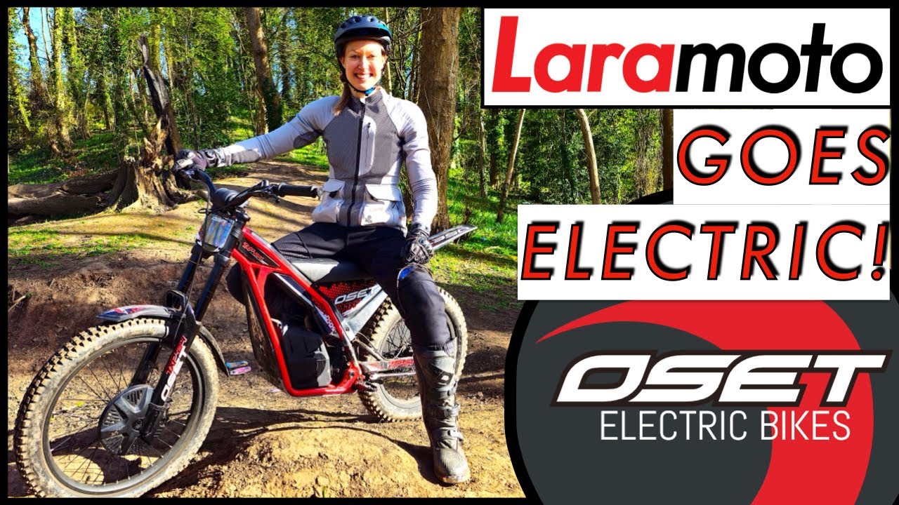 Laramoto goes electric on an OSET and doesn't disturb the peace (for once!)