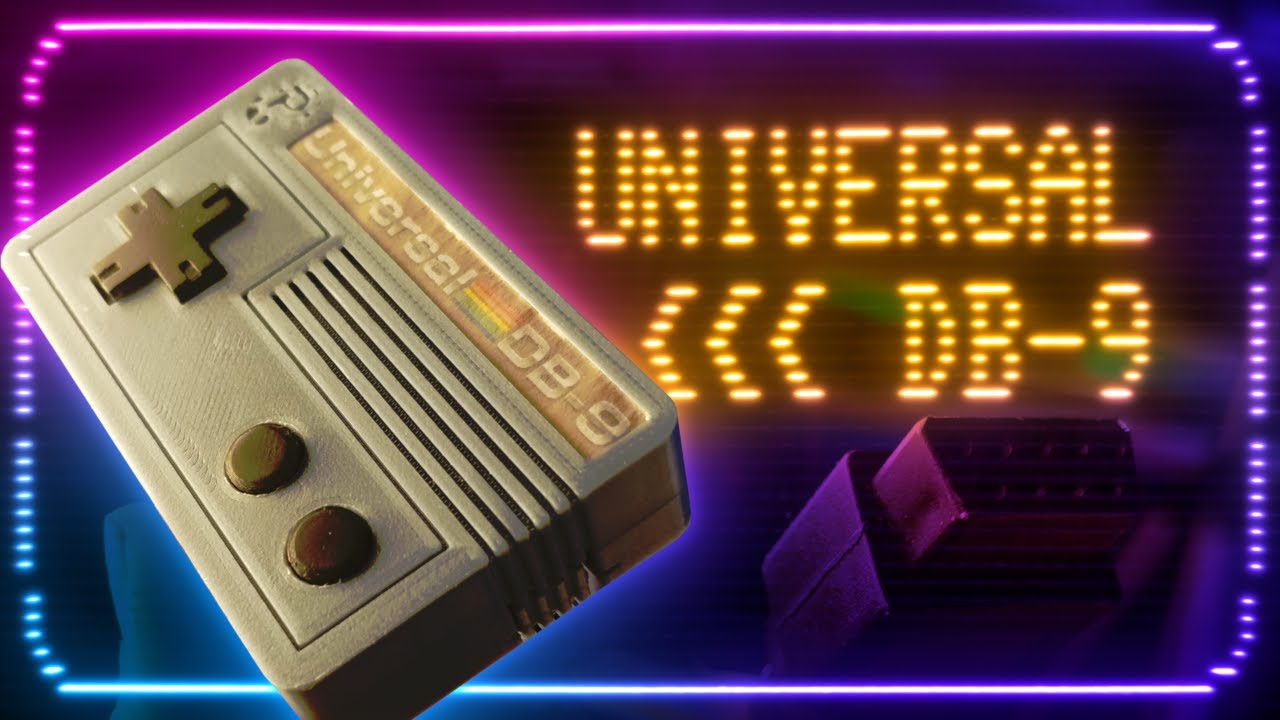 Il controller OPEN SOURCE per Retrocomputer