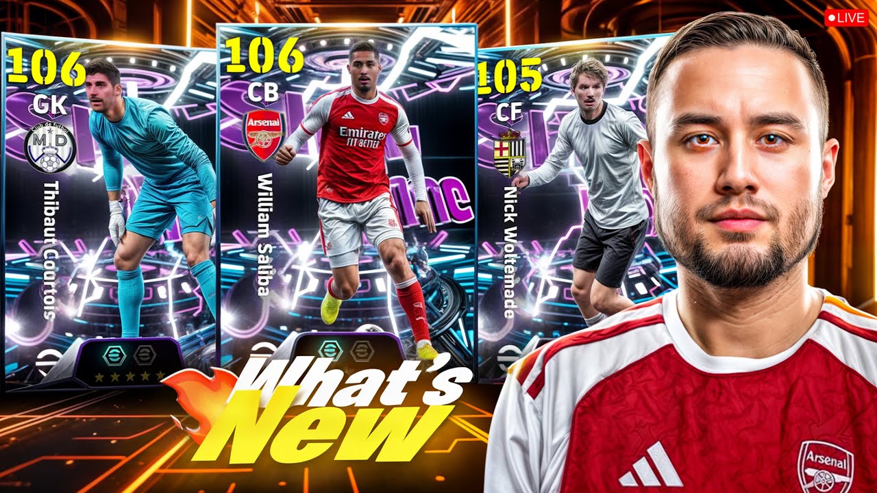 🔴 LIVE - MONDAY STREAM!! 🔥 ROAD TO TOP 100 | EFOOTBALL 2026 #INDOSQUAD