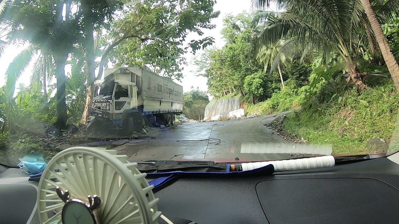 PH most Dangerous road -Saddle point Southern Leyte  (11-13-21 )#MitsubisiMirage Mod